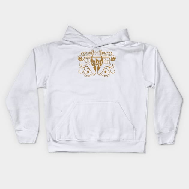 The Paladin (Aged) Kids Hoodie by Riverlynn_Tavern